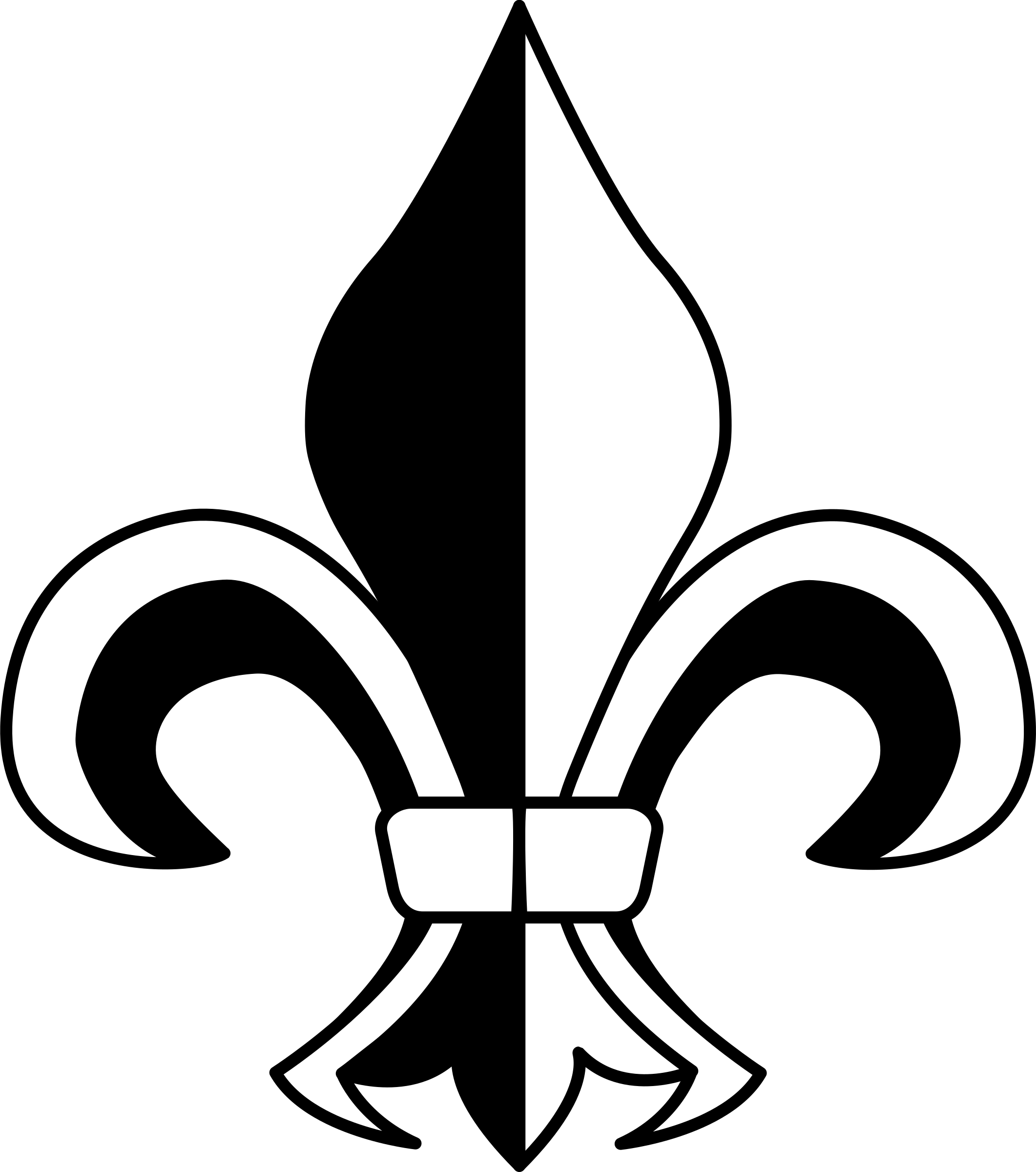 S Scouting Honors And Special Recognitions Boy Scouts - Clip Art Fleur De Lis (2122x2400)
