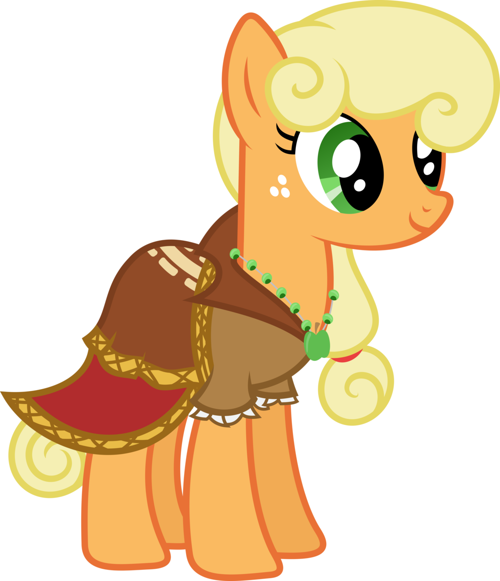 My Little Pony Friendship Is Magic Applejack Dress - My Little Pony Applejack Dress (1024x1190)