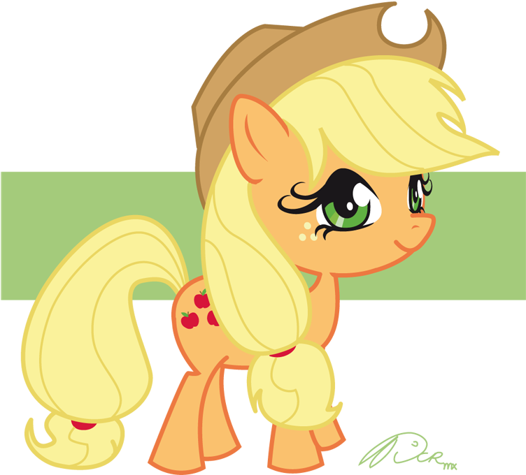Mlp Applejack Kawaii (805x720)