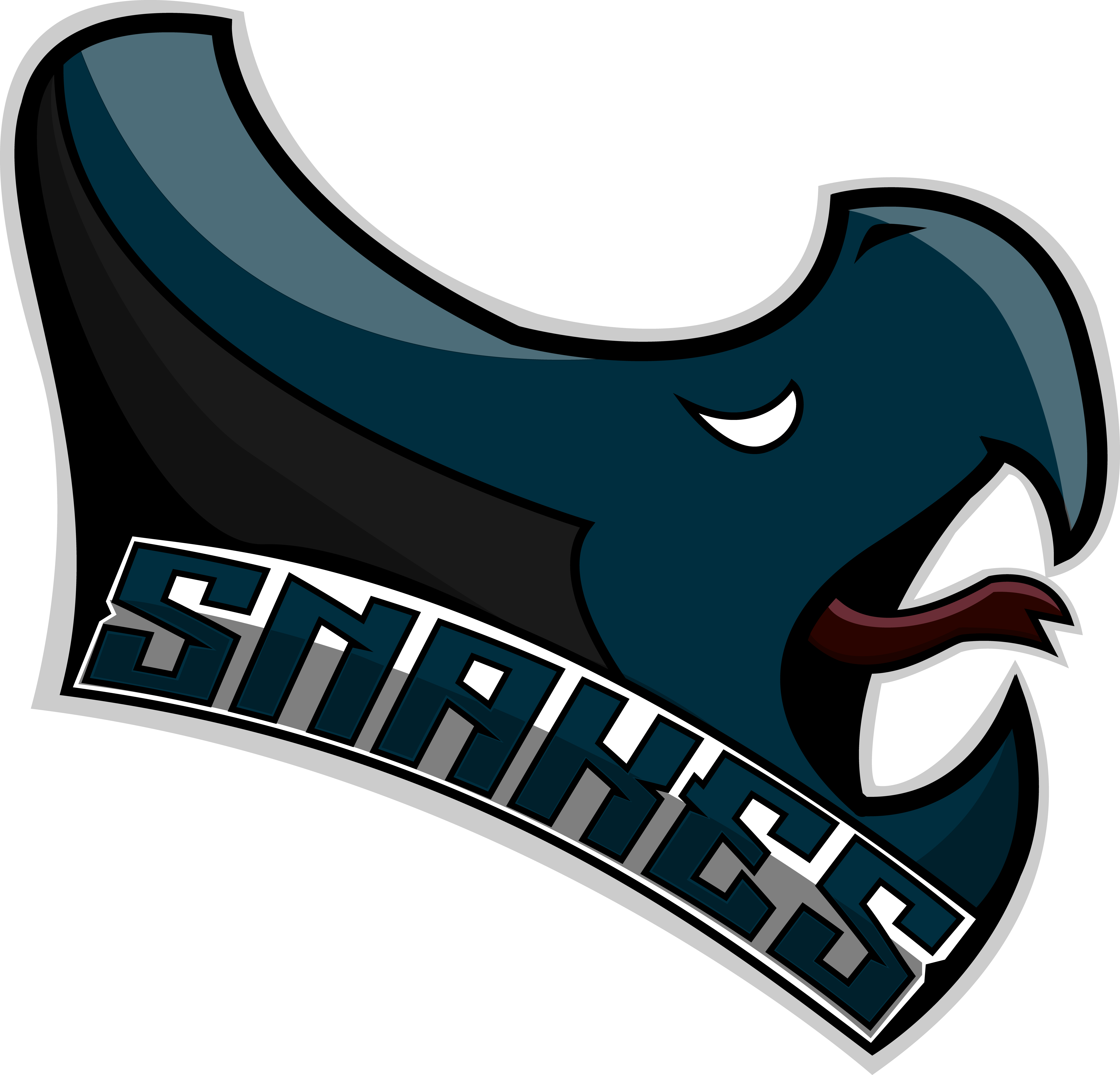 Snake Mascot Logo - Snake Mascot Logo (7448x7150)