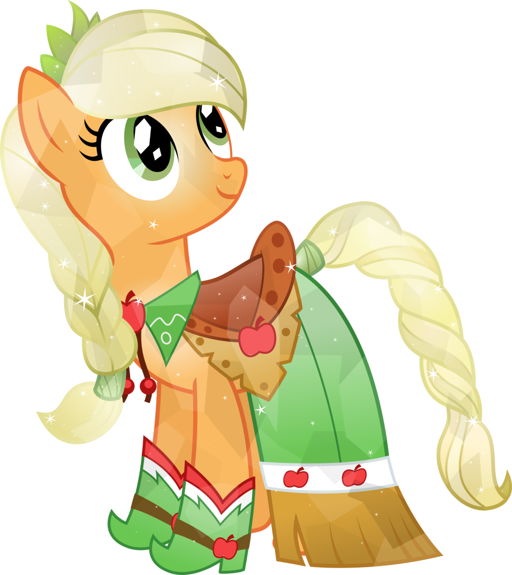 Applejack My Little Pony - My Little Pony Best Night Ever (1024x1149)