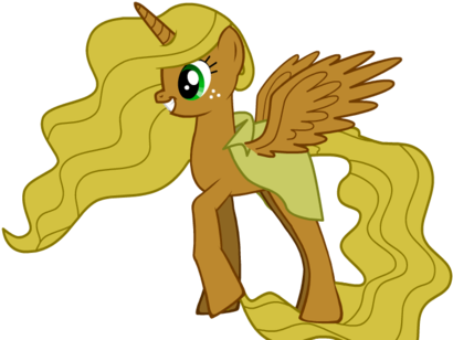 My Little Pony Friendship Is Magic Wallpaper Probably - Tangled (500x392)