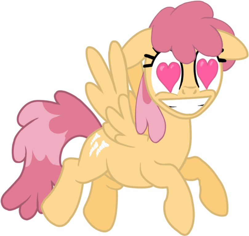 My Little Pony - My Little Pony Heart Eyes (894x894)