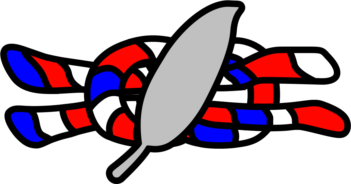 Wikiproject Scouting Bsa Eagle Knot With Silver Palm - Boy Scouts Of America (1280x666)