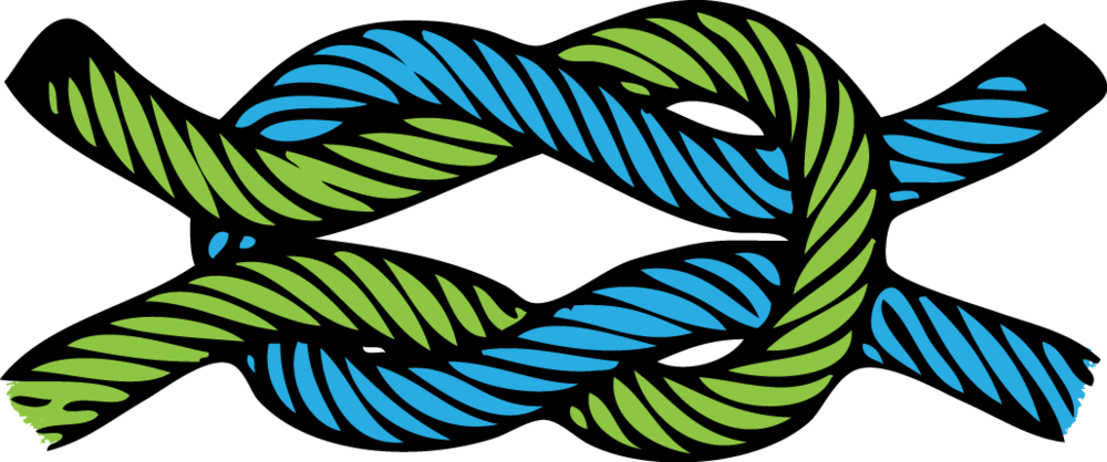 Any Eagle Scout Can Tell You That A Square Knot Is - স্কাউট গেরো (1000x418)