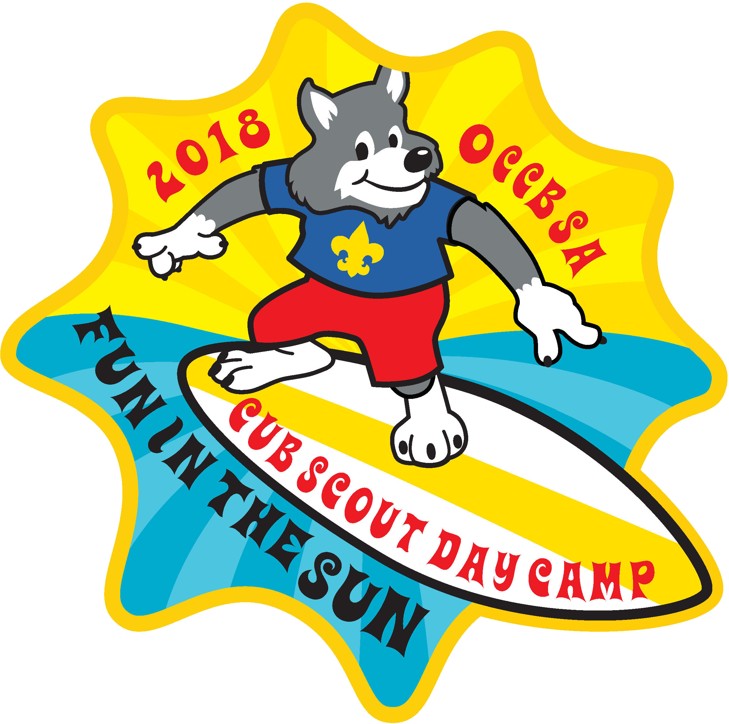 Portola's Cub Scout Daycamp - 2018 Day Camp (2411x2400)