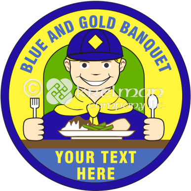 K1203 Scouts For Lunch - Next Button (400x400)