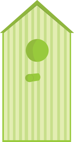 Birds ‿✿⁀○ - Nest Box (286x550)