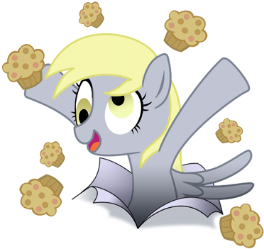 My Little Pony Friendship Is Magic - Derpy Hooves (400x400)