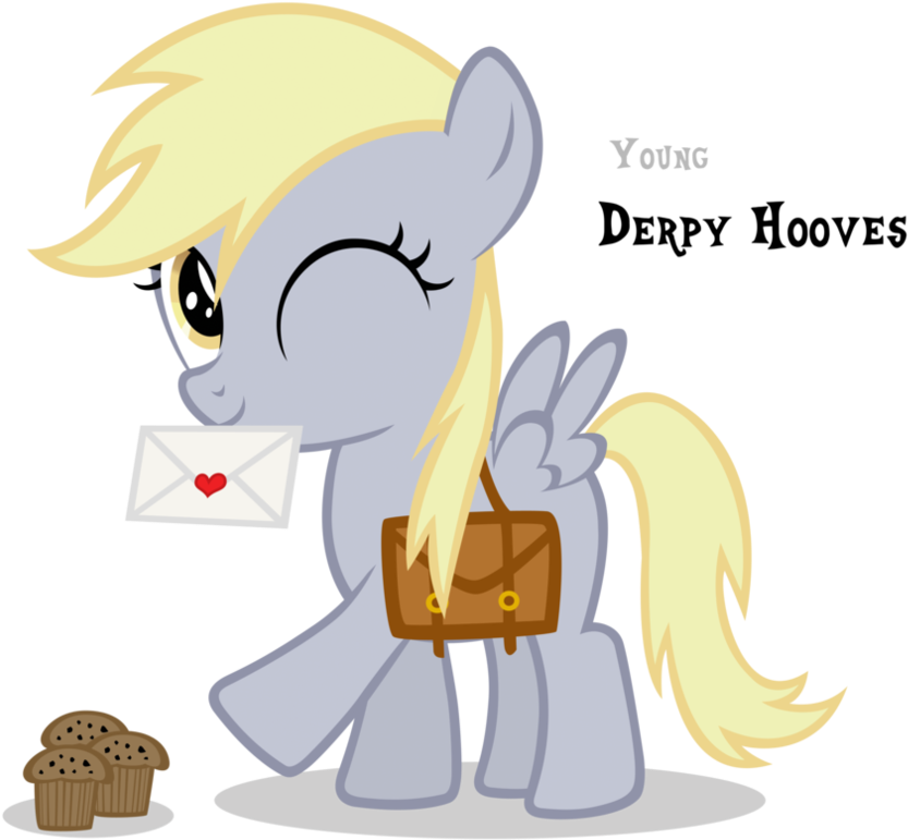 Fanmade Young Derpy Hooves - My Little Pony Friendship (892x896)