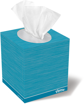 Facial Tissues Kleenex Compassion Child Care Tissue - Facial Tissues Kleenex Compassion Child Care Tissue (580x500)