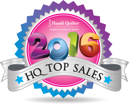 We Received The Hq Way Award & Made Top 25 Sales For - Quilting (450x364)