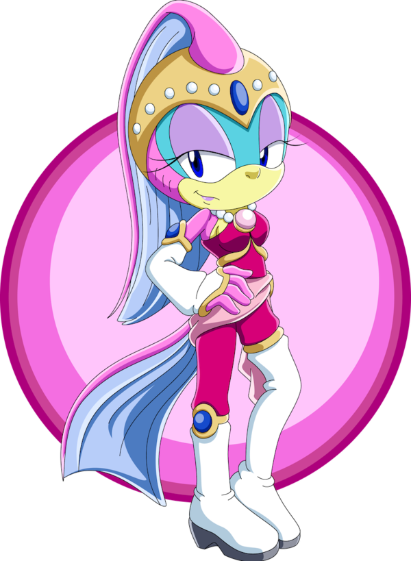 5138 - Imagenes De Marine De Sonic (600x819)