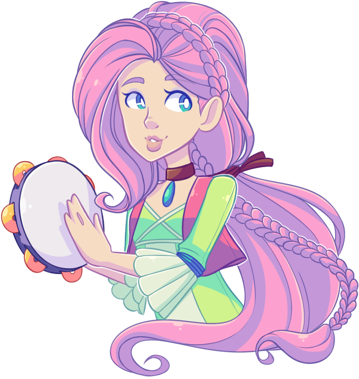 Fluttershy Hippie (781x798)