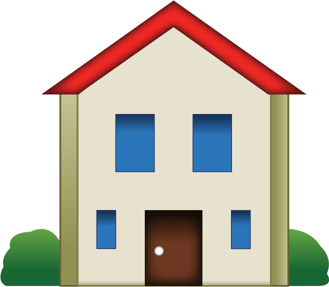 Download Ai File - Home Emoji (640x640)
