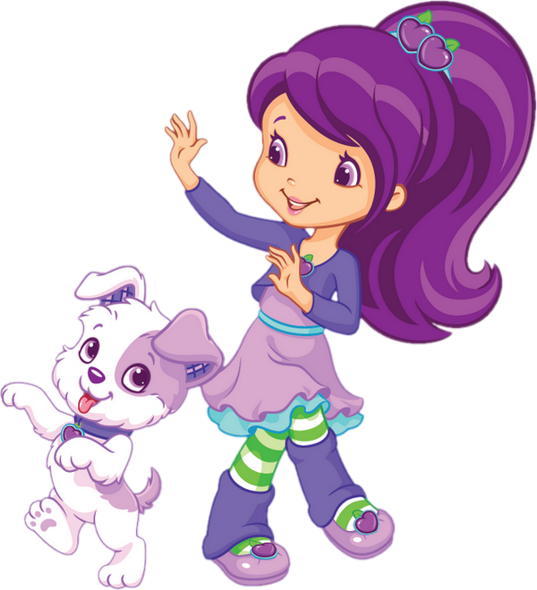 Charlotte Aux Fraises Le Dessin Anime - ابان ماهی (600x660)