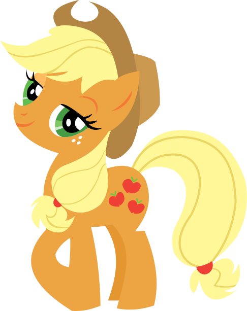 'my Little Pony - My Little Pony No Background (486x613)