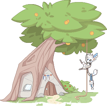 [pixel Art] Naku's House By Ayinai - House (359x354)