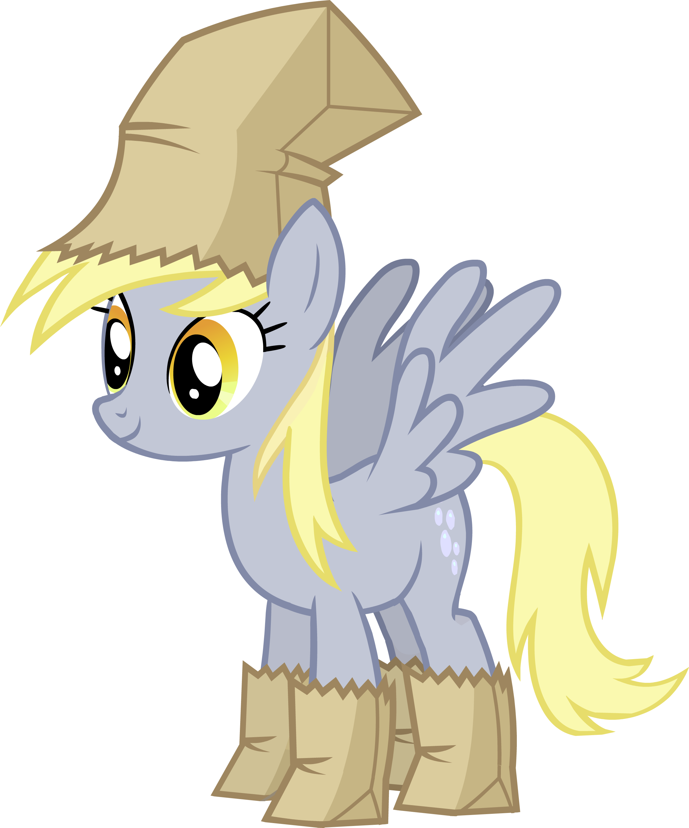 My Little Pony Friendship Is Magic Wiki - Derpy My Little Pony (2381x2863)