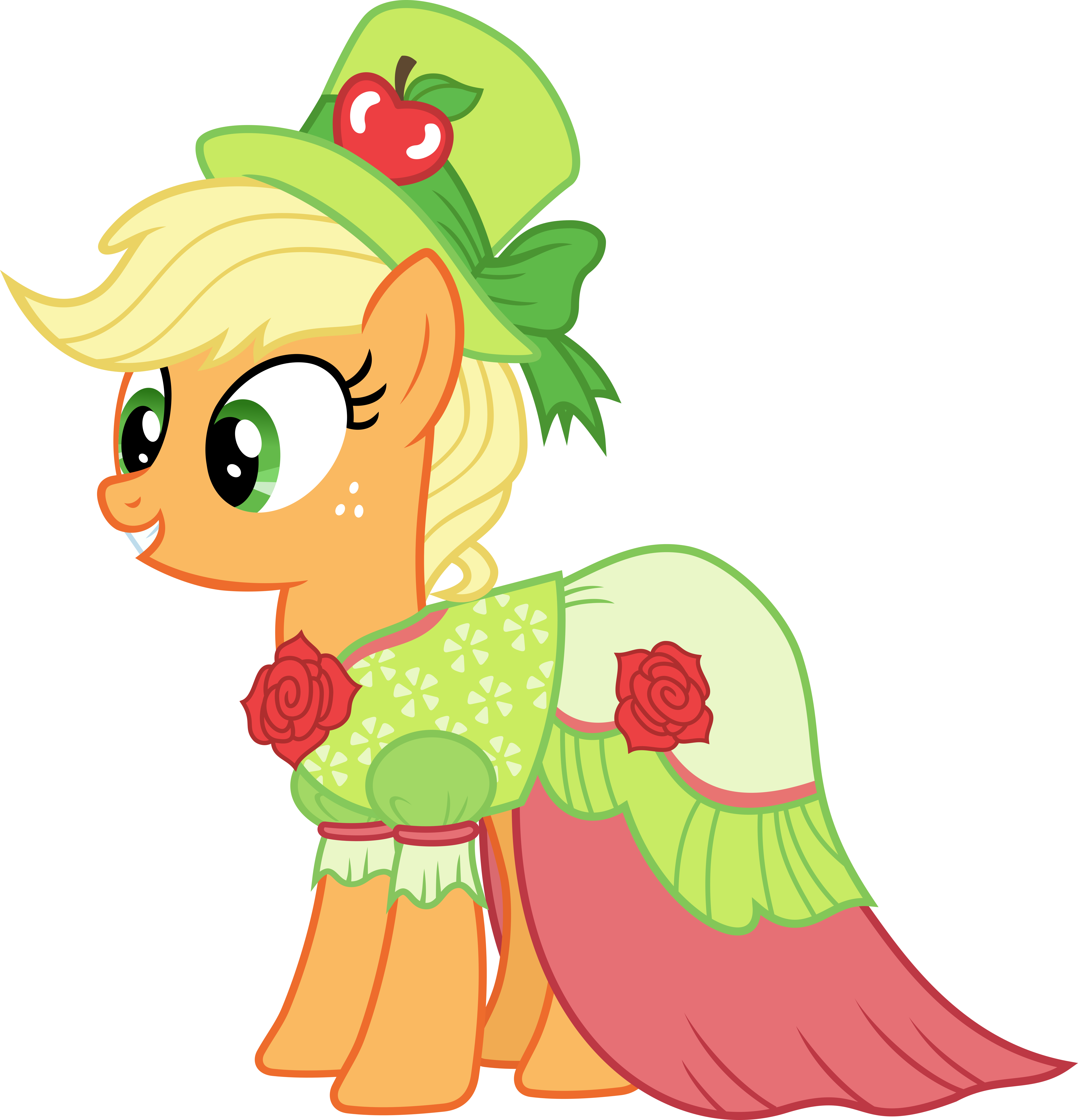 My Little Pony Friendship Is Magic Equestria Girls - My Little Pony Applejack Dress (5776x6000)