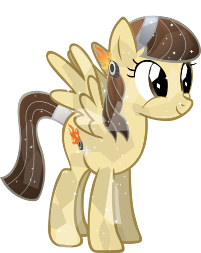 My Little Pony Friendship Is Magic Wallpaper Titled - My Little Pony: Friendship Is Magic (397x500)