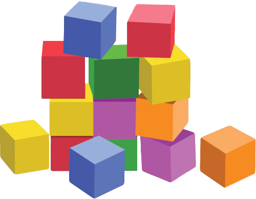 Ballee Community Childcare - Children Toys Vector (500x389)