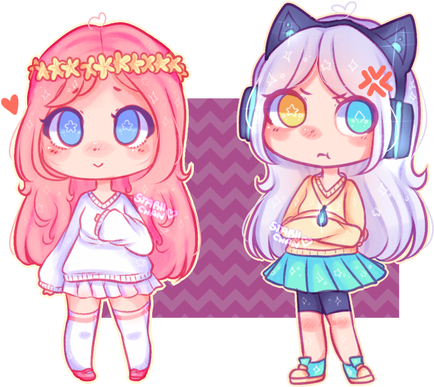 G The Cutie And The Tsundere By Starii Chan On Deviantart - November 22 (981x814)