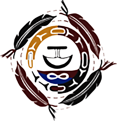 Circle Of Eagle Feathers - Eagle Feathers Placed In A Circle (393x405)