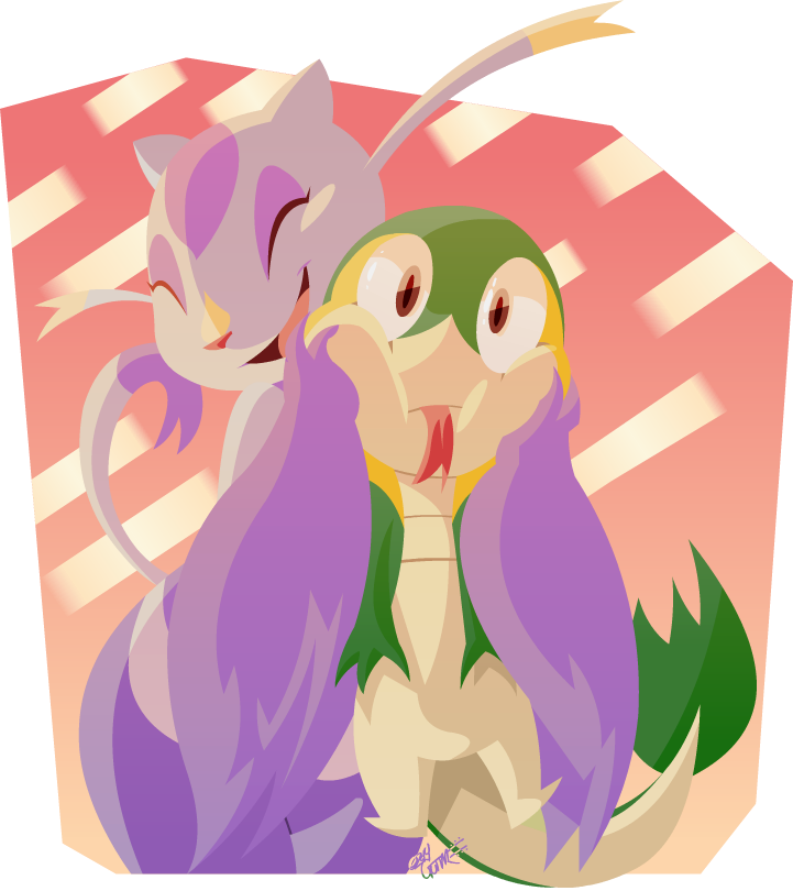 Pikachu Bird Pink Vertebrate Beak Purple Owl Cartoon - Epic And Guitar Deviantart (721x810)