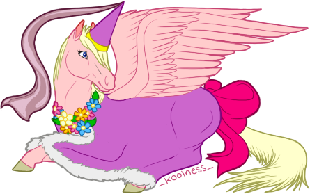 Royal Girl - Illustration (445x279)