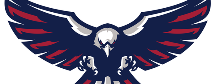 Eagle Logo - Oklahoma Wesleyan University Logo (720x272)