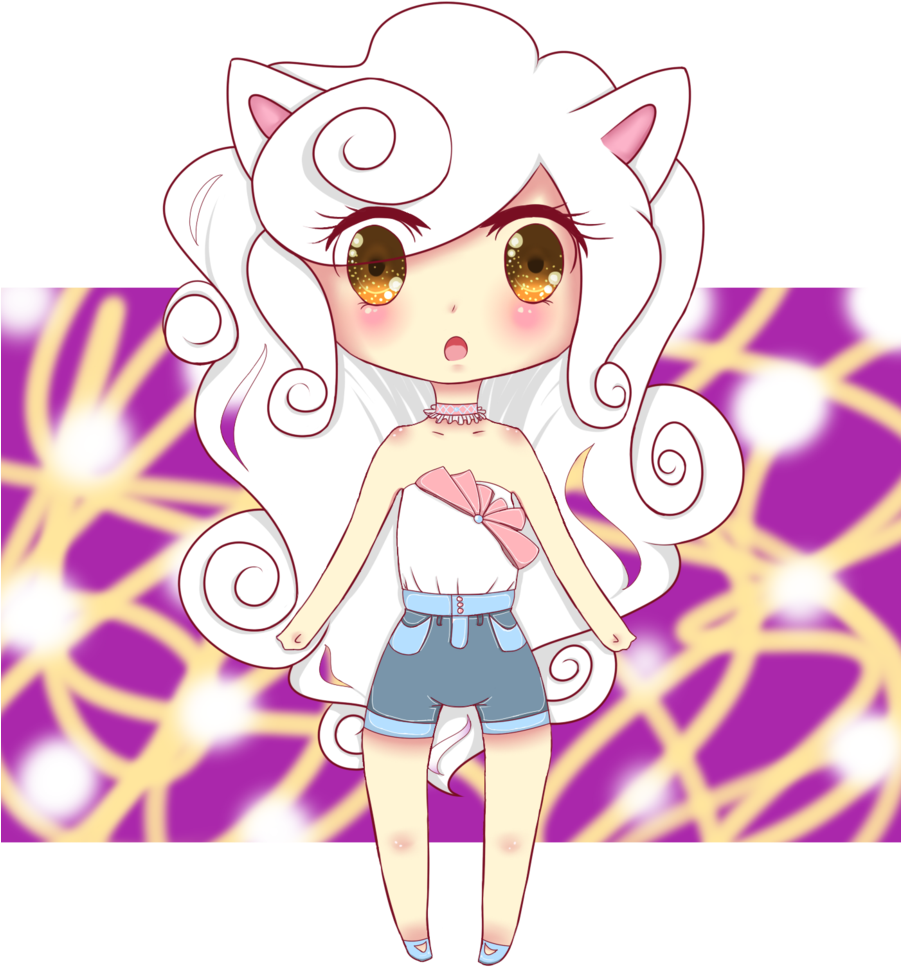 Sheep Girl Adopt By Nubbybunns - Cartoon (900x1157)