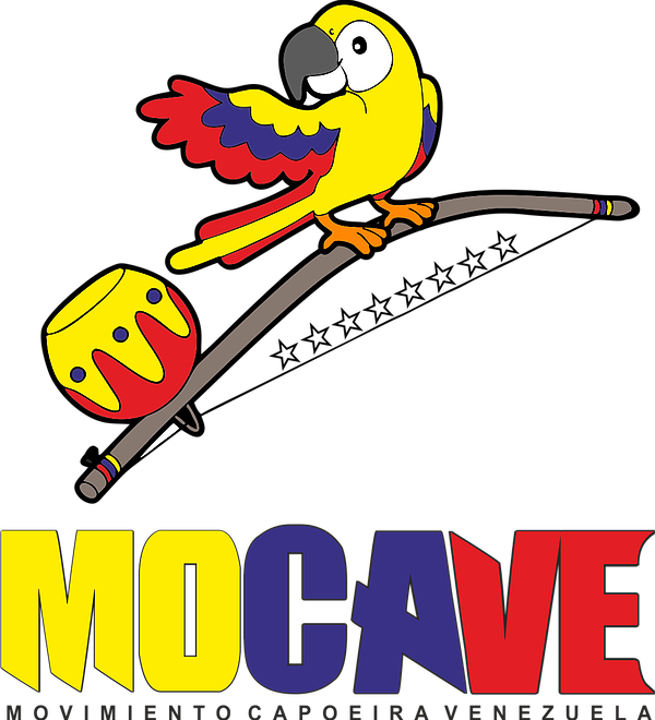 Logo Movimiento Capoeira Venezuela Mocave - Budgie (600x660)
