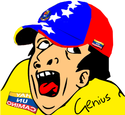 Venezuela By Za-7 - Genius Meme (400x392)