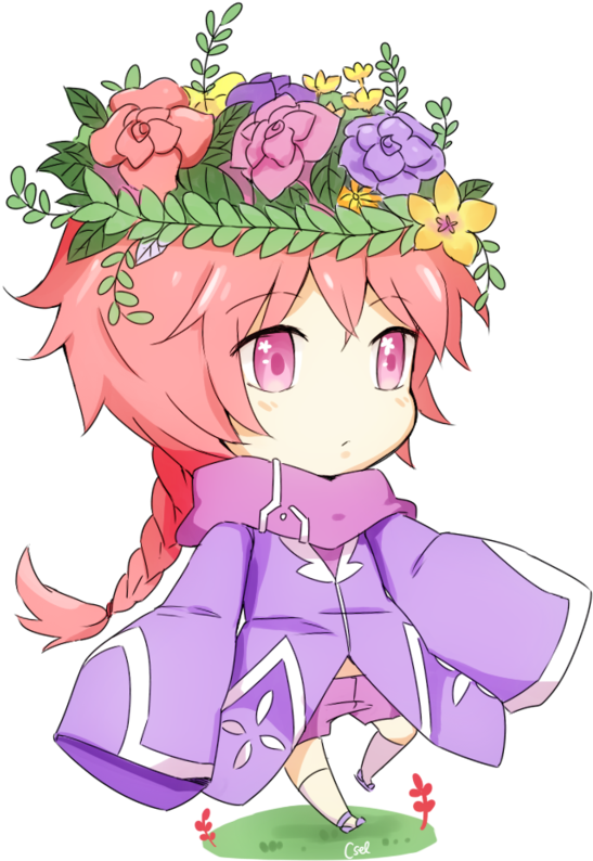 Flower Mage By Sellleh - Manga (600x813)