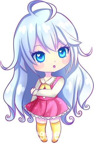 Haiiii I'm Pancake Hope U All Like My Skins - Anime Chibi Kawaii Para Dibujar (306x463)