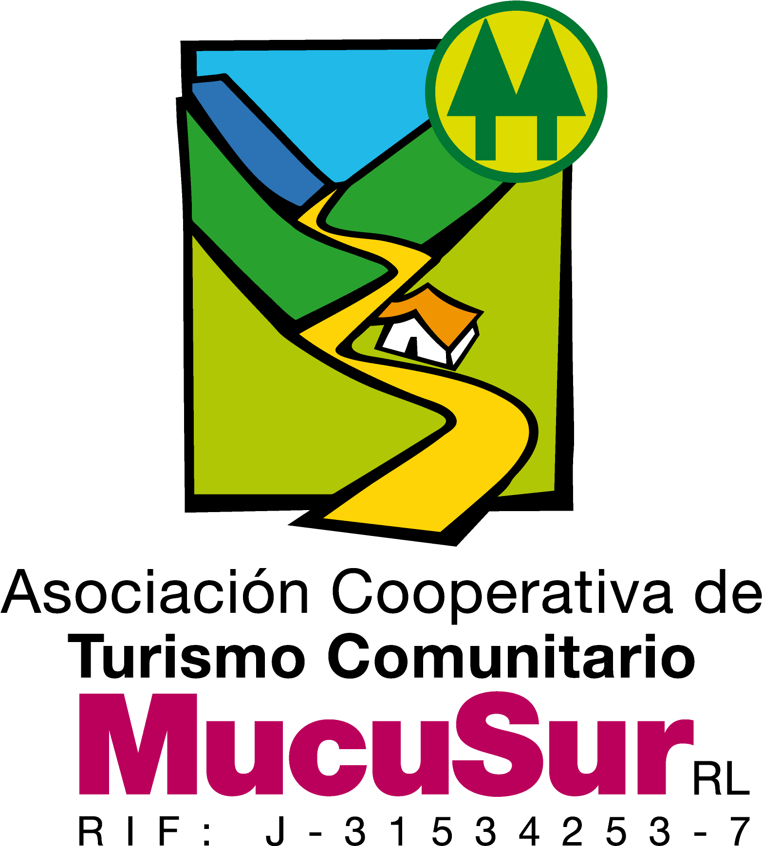 Logotipo De La Cooperativa Mucusur - Cooperative (1644x1816)