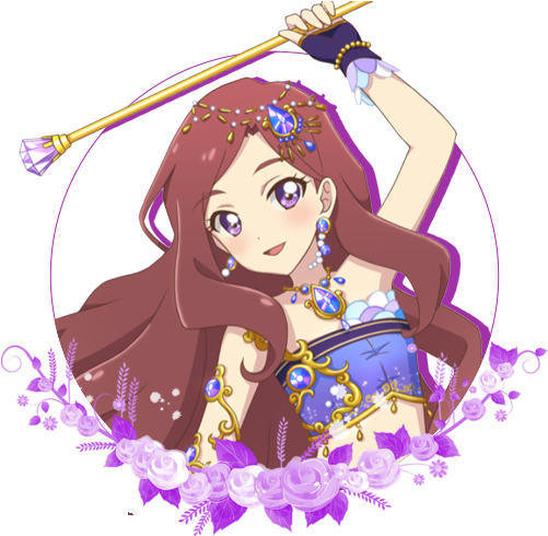 Aikatsu Stars Aikatsu Ran Shibuki Ichigo Hoshimiya - Aikatsu Stars Yozora New (500x500)