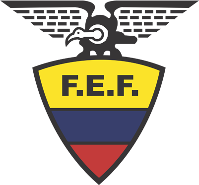 1-3 - Escudo - Venezuela - Federacion Ecuatoriana De Futbol Png (400x400)