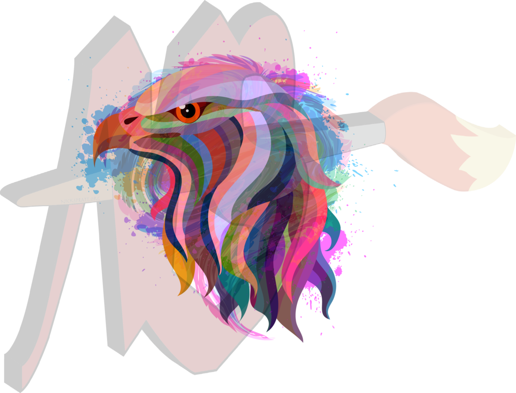 Eagle Vector Logo Design By Nick-spratt - Spratt Logo (1023x780)