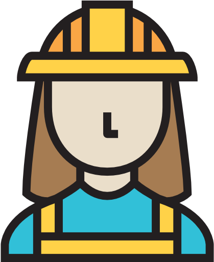 Computer Icons Avatar Laborer Woman - Job (512x512)
