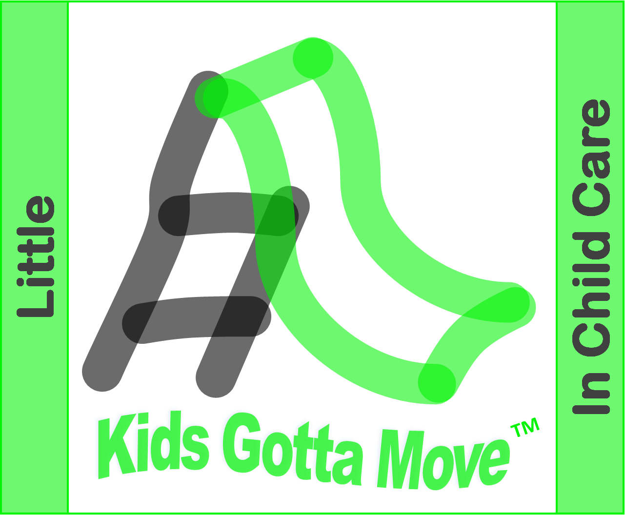 Little Kids Gotta Move™ In Child Care - Graphic Design (1281x1056)