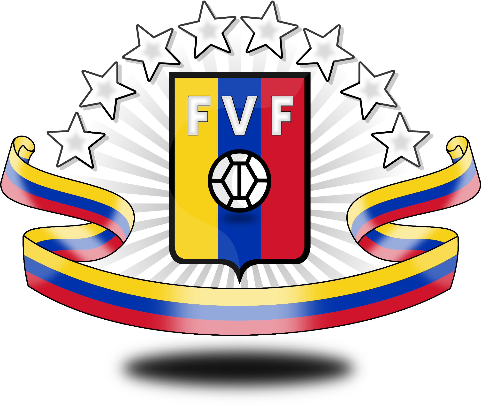Vamos Vinotinto By Deiby-ybied - Federacion Venezolana De Futbol (2000x1687)
