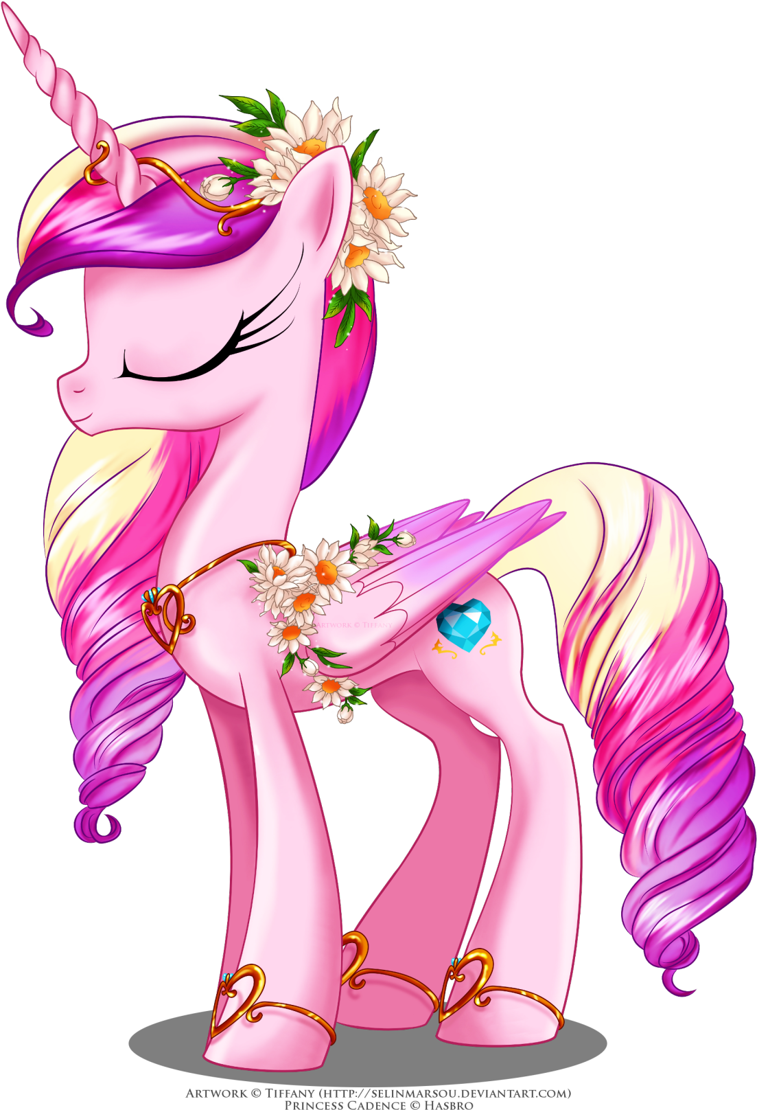 “i'm Doing This May Festival Pony Collection On Da - Cadence Pony (1280x1653)