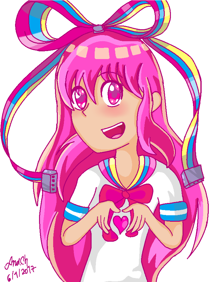 Pink M Clip Art - Cartoon (830x916)