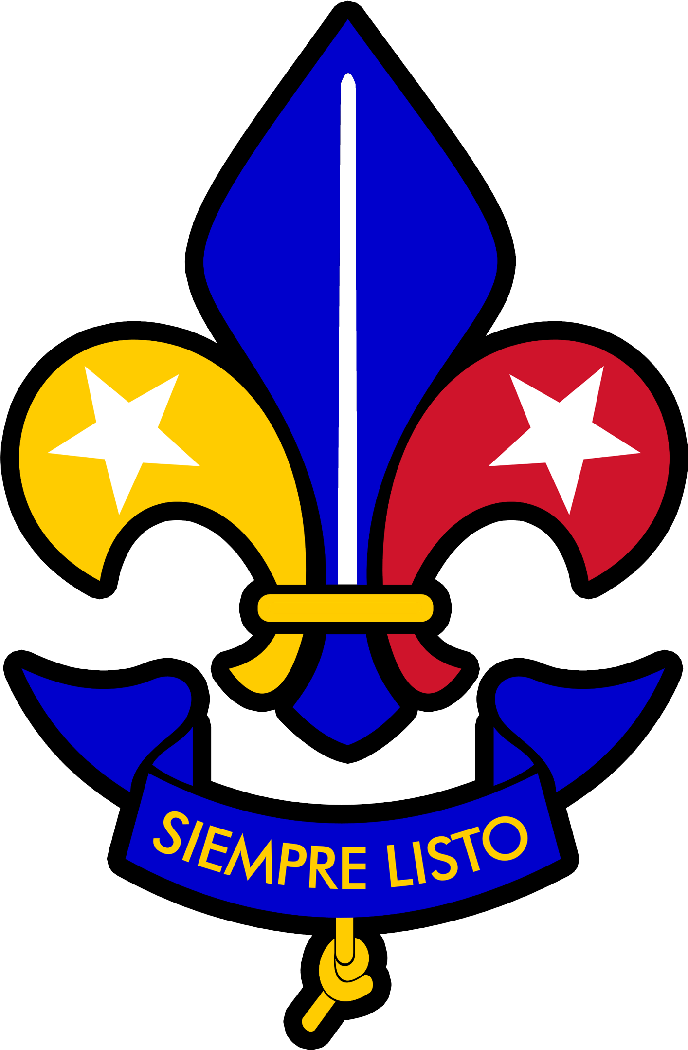 Paxtú Nacional - Flor De Lis Venezuela (1521x2187)