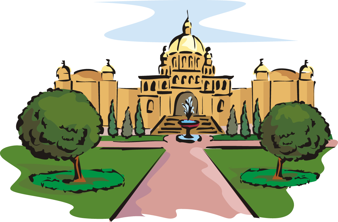 Cartoon Palace Illustration - Palace Cartoon Png (1174x772)