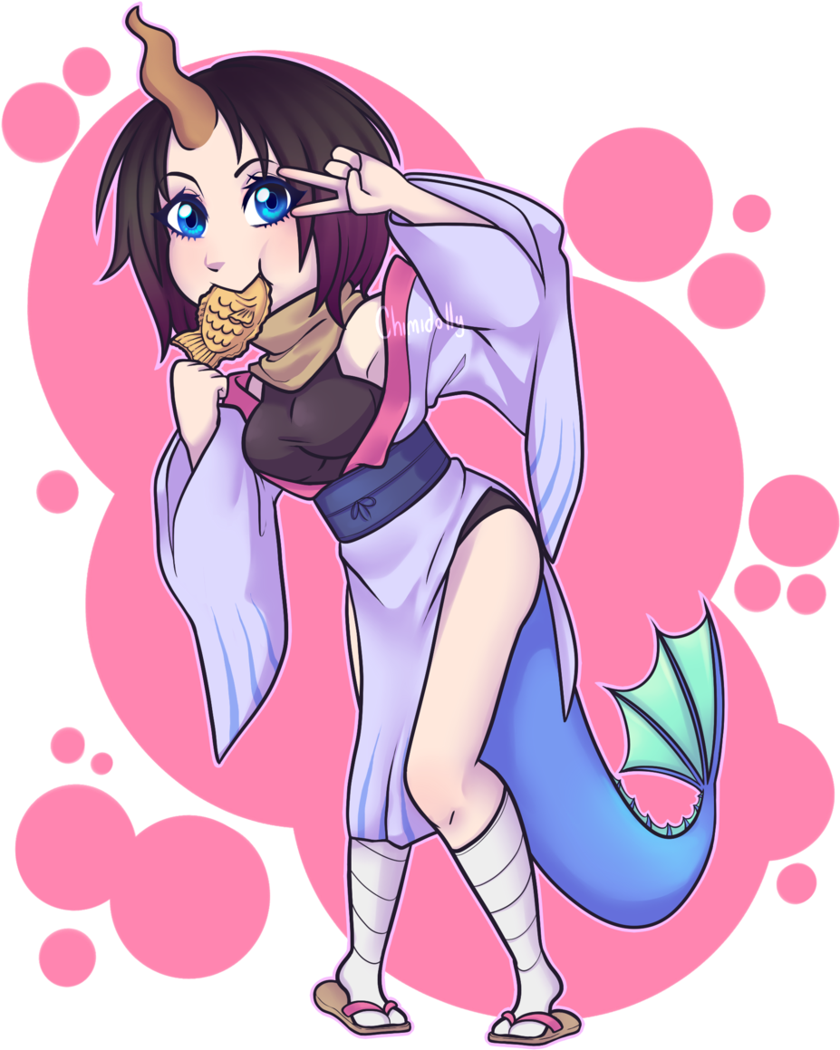 27032017 Elma Best Girl By Chimidolly 27032017 Elma - Miss Kobayashi's Dragon Maid (1024x1182)