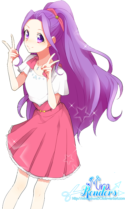 Gambar Aikatsu Mizuki Kanzaki (615x902)