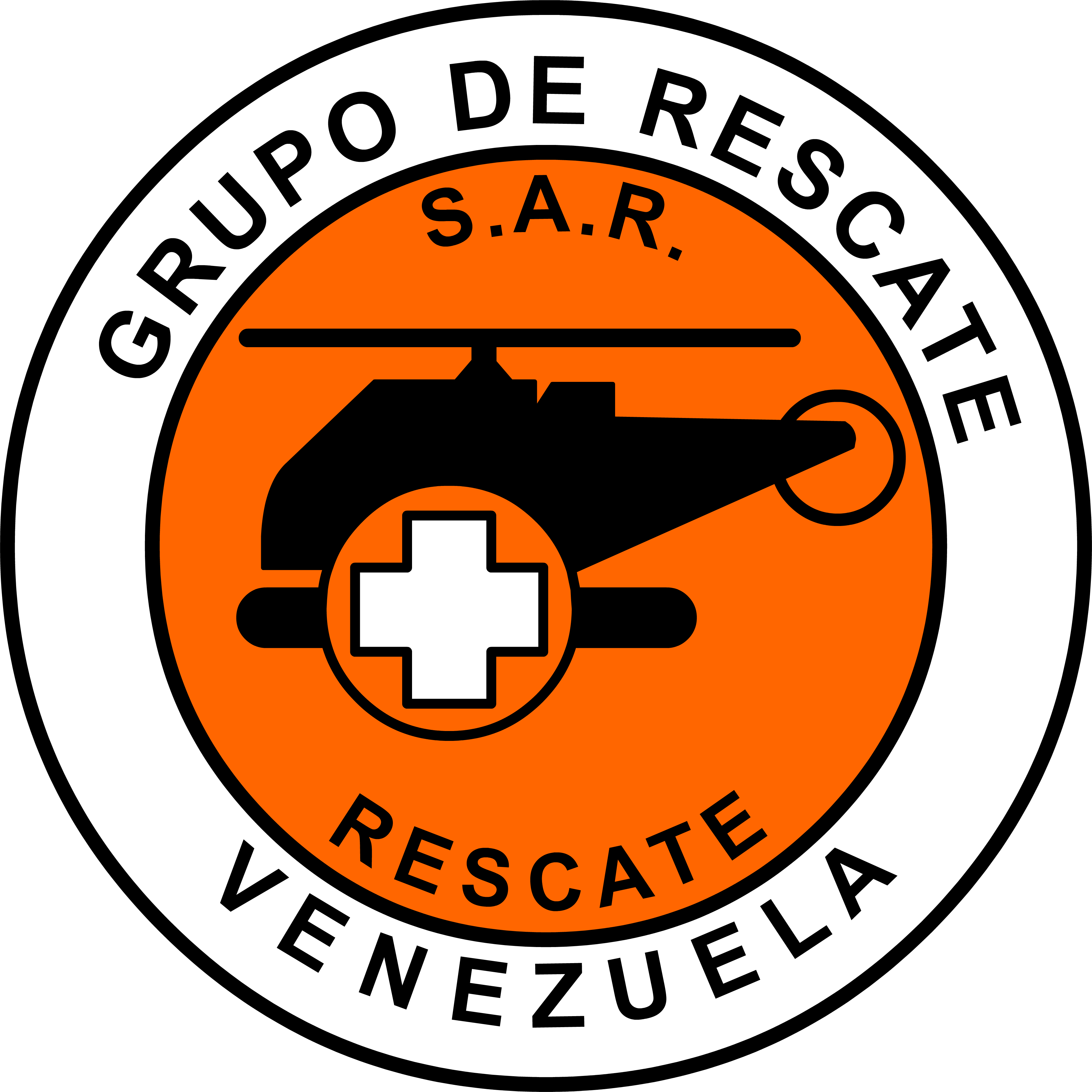 Logo - Grupo De Rescate Venezuela (3872x3872)